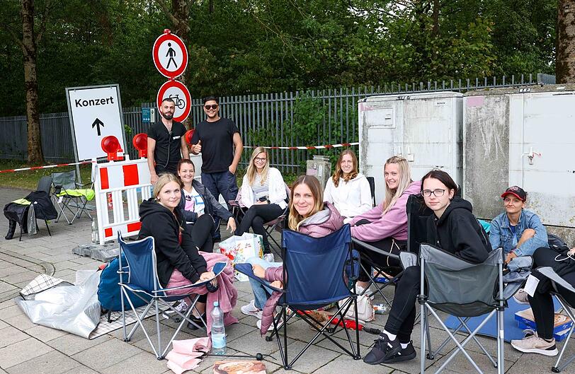 Pole Position: Ab Freitag campen erste Fans in Riem.