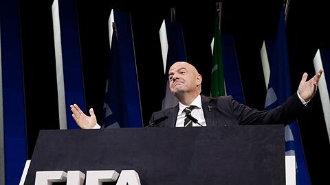 Gianni Infantino ist als FIFA-Präsident wiedergewählt worden.