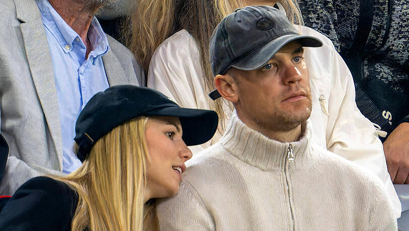 Seit November 2023 verheiratet: Fußball-Torwart Manuel Neuer und seine Anika.