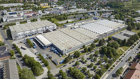 Das Brose-Werk in Würzburg. Laut dem Unternehmen soll der Standort "defizitär" sein.