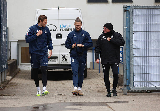 Will bei Sigurd Haugen nichts riskieren: Trainer Markus Kauczinski.