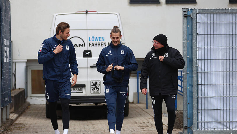 Will bei Sigurd Haugen nichts riskieren: Trainer Markus Kauczinski.