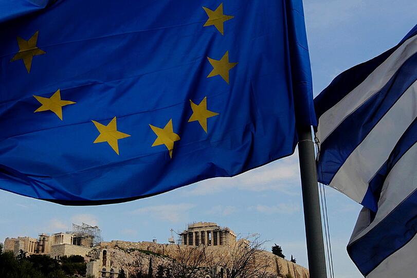 Griechenlands neue Regierung kündigt die Zusammenarbeit mit der Troika auf. Die Euro-Partner fühlen sich vor den Kopf gestoßen. Foto: Orestis Panagiotou