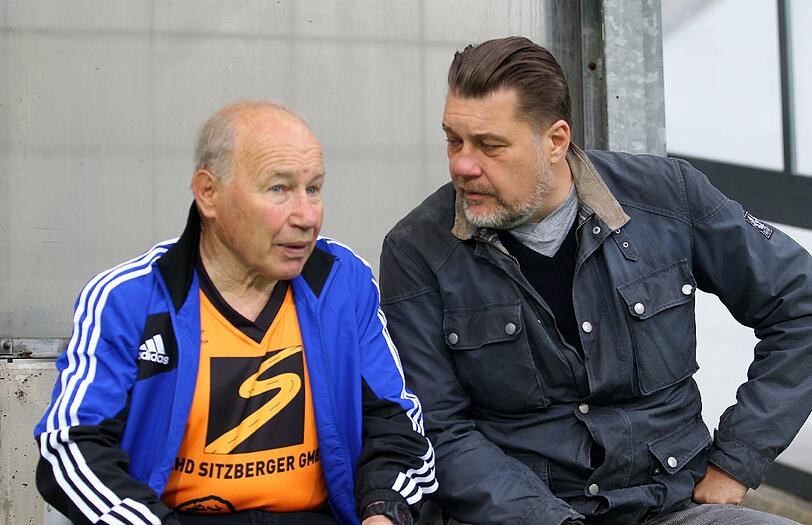 Die Bilder vom Benefiz-Spiel zugunsten von Olaf Bodden aus dem Grünwalder Stadion.