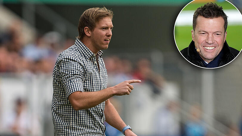 Julian Nagelsmann ist aktuell Trainer von Hoffenheim. Er ist einer der heißesten Kandidaten auf den Trainerposten beim FC Bayern.