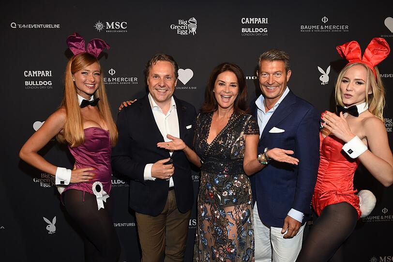 Florian Boitin (Chefredakteur Playboy), Gitta Saxx und Thomas Jirgens