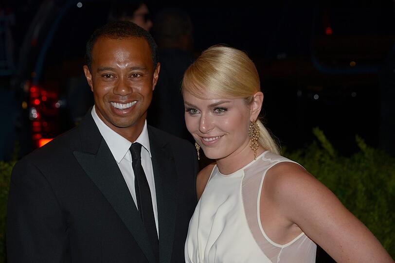 6. Mai 2013: Golfprofi Tiger Woods und Lindsey Vonn waren knapp drei Jahre lang das Traumpaar des US-Sports.