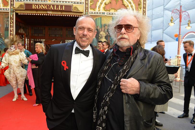 Gery Keszler und Bernhard Paul