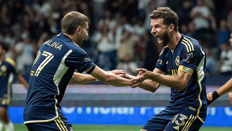Erzielte gegen Philadelphia seinen ersten Dreierpack für die Vancouver Whitecaps: Thomas Müller.
