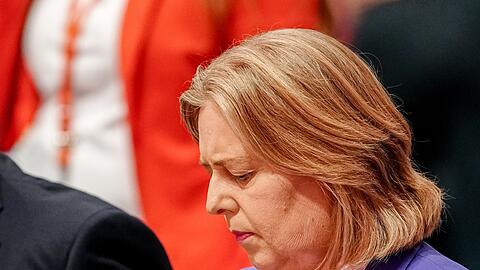 Bundesarbeitsministerin B&auml;rbel Bas (SPD) - &Auml;nderungen des Arbeitszeitgesetzes sind "kein Wunschprojekt" der SPD. (Archivbild)