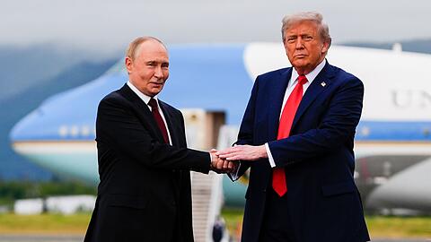 Trump betont immer wieder seine angeblich gute Beziehung zu Putin. (Archivbild).