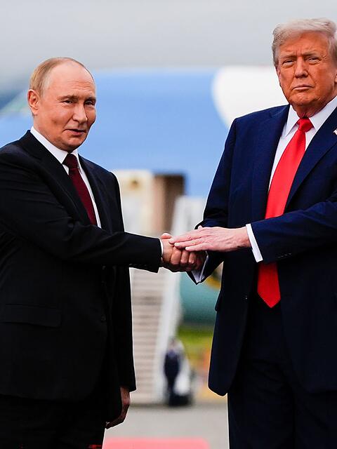 Trump betont immer wieder seine angeblich gute Beziehung zu Putin. (Archivbild).