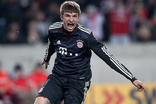 National und international ein Aufsteiger des Jahres 2010: Thomas Müller