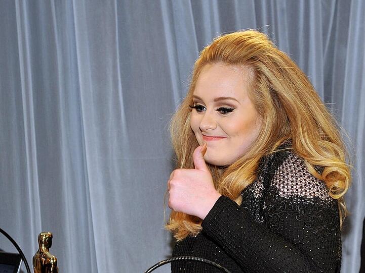 2013 war ein gutes Jahr für Adele