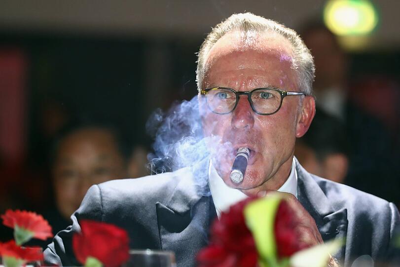 Karl-Heinz Rummenigge konzentriert sich in Zukunft ganz auf seine Aufgaben beim FC Bayern München.