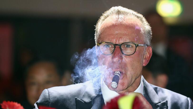 Karl-Heinz Rummenigge konzentriert sich in Zukunft ganz auf seine Aufgaben beim FC Bayern München. Karl-Heinz Rummenigge konzentriert sich in Zukunft ganz auf seine Aufgaben beim FC Bayern München.