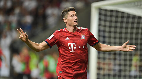 Der absolute Stürmer-Star der Bundesliga: Robert Lewandowski vom FC Bayern.