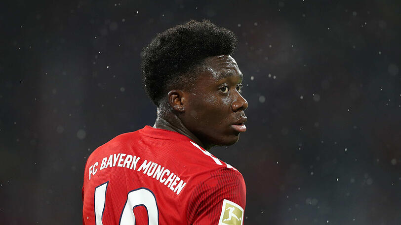 Wechselte im Winter zum FC Bayern: Alphonso Davies.
