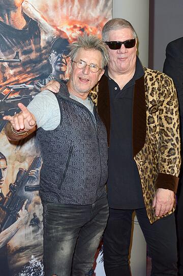 Martin Semmelrogge und Claude-Oliver Rudolph