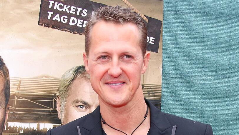 Michael Schumacher beim "Tag der Legenden" im September 2013 in Hamburg.