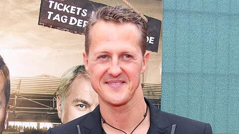 Michael Schumacher beim "Tag der Legenden" im September 2013 in Hamburg.