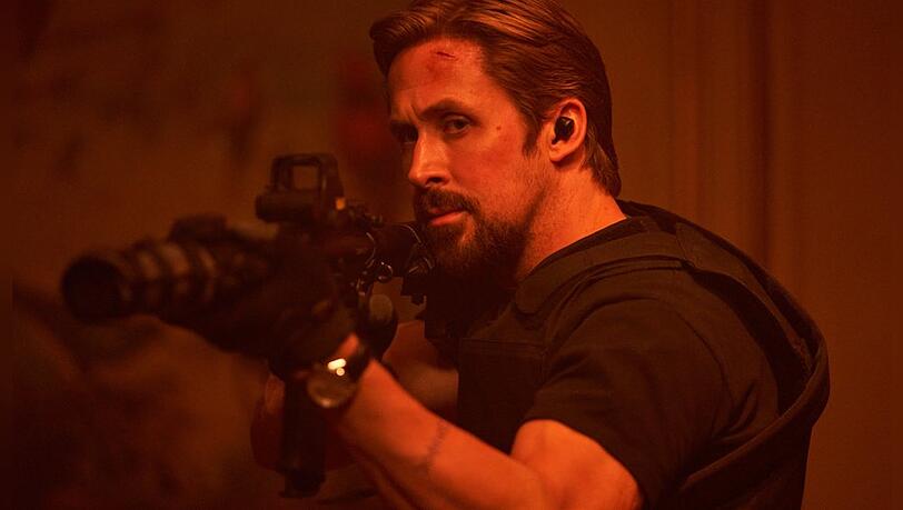 Ryan Gosling in "The Gray Man".