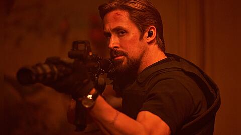 Ryan Gosling in "The Gray Man".