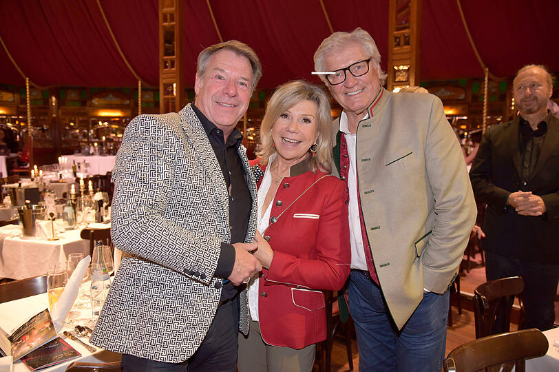 Patrick Lindner, Marianne und Michael Hartl
