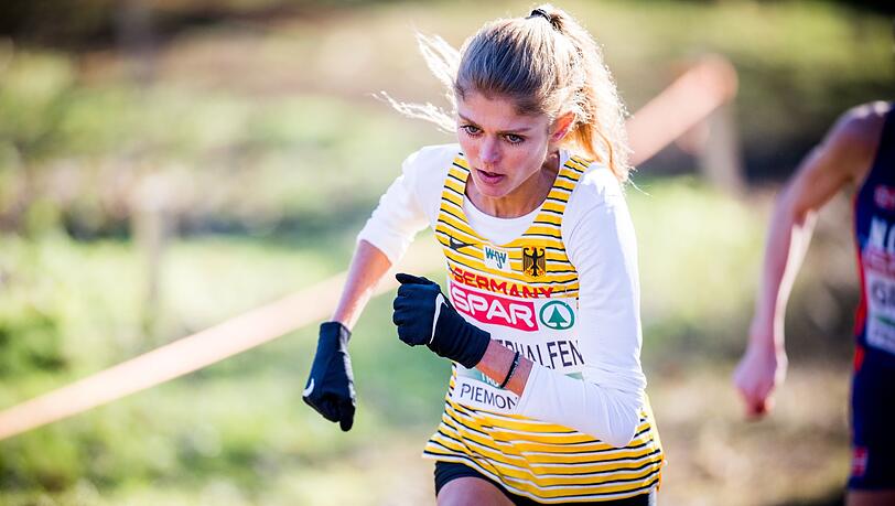 Benötigte für die zehn Kilometer beim Osterlauf in Paderborn 32:09 Minuten: Konstanze Klosterhalfen.
