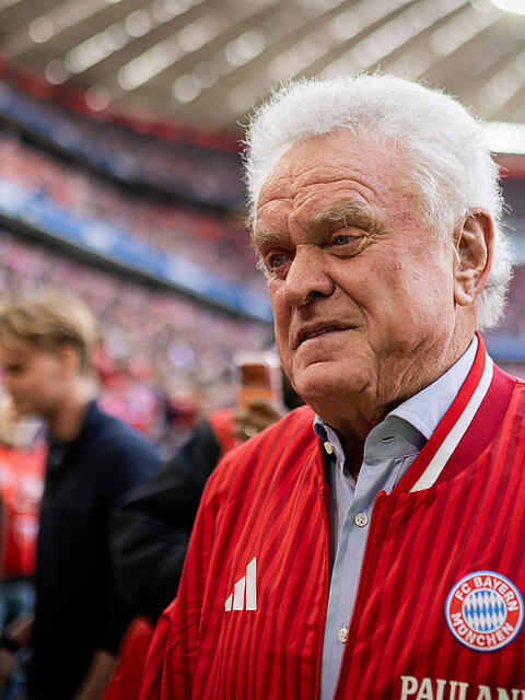 Legende beim FC Bayern: Sepp Maier.