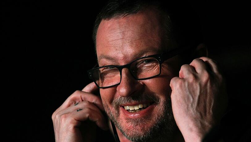 Lars von Trier am Mittwoch in Cannes. Lars von Trier am Mittwoch in Cannes.