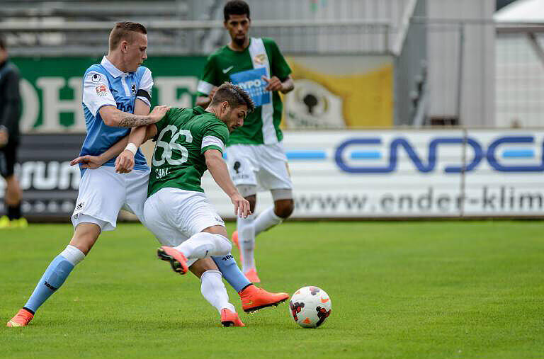 Weitere Bilder vom Testpiel