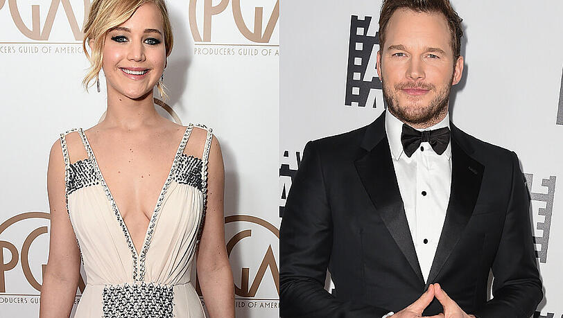 Sind Jennifer Lawrence und Chris Pratt bald als Liebespaar zu sehen? Sind Jennifer Lawrence und Chris Pratt bald als Liebespaar zu sehen?