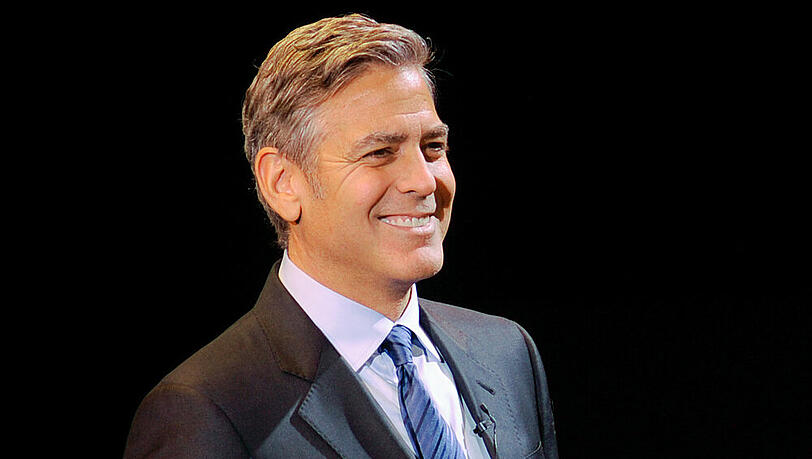 George Clooney auf der Bühne für das SeriousFun Children's Network George Clooney auf der Bühne für das SeriousFun Children's Network