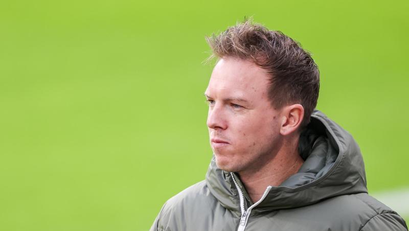 Leipzigs Trainer Julian Nagelsmann.