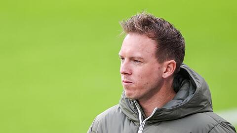 Leipzigs Trainer Julian Nagelsmann.