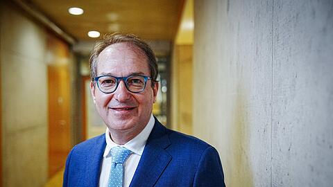 Alexander Dobrindt, CSU-Landesgruppenchef.
