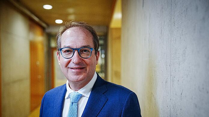Alexander Dobrindt, CSU-Landesgruppenchef.