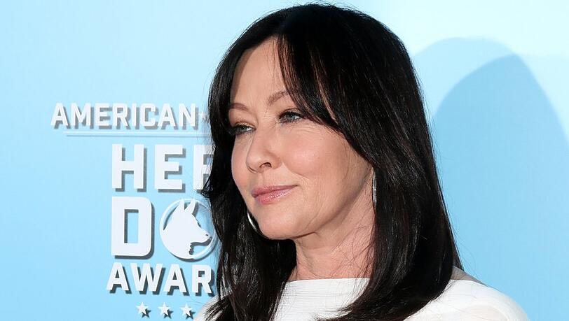 Shannen Doherty kämpft gegen eine Brustkrebserkrankung. Shannen Doherty kämpft gegen eine Brustkrebserkrankung.