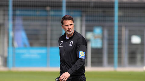 Gelingt dem TSV 1860 ein Sieg beim Ex-Klub des Trainers? Patrick Glöckner erwartet von seiner Mannschaft gegen Hansa Rostock eine gute Leistung.