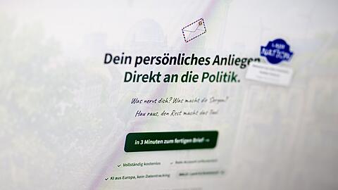 Die Seite l&auml;sst sich mit dem Handy oder am Rechner &ouml;ffnen.