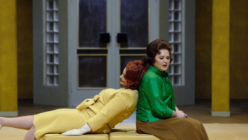 Die Sopranistinnen Irene Theorin und Michelle Breedt eröffnen mit Wagners «Tristan und Isolde» die Festspiele. (Foto: Bayreuther Festspiele) Die Sopranistinnen Irene Theorin und Michelle Breedt eröffnen mit Wagners «Tristan und Isolde» die Festspiele. (Foto: Bayreuther Festspiele)