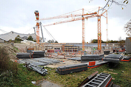 Steuergelder vergeudet: Bau der neuen Kleinen Olympiahalle in München