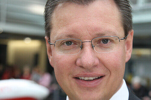 Positives Fazit: Wirtschaftsreferent Roland Fleck (CSU).