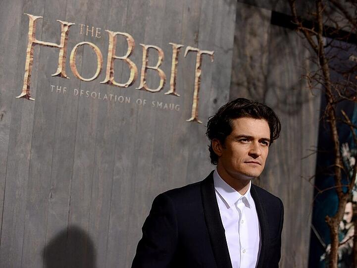 Orlando Bloom bei der Premiere von "Der Hobbit: Smaugs Einöde" in L.A.