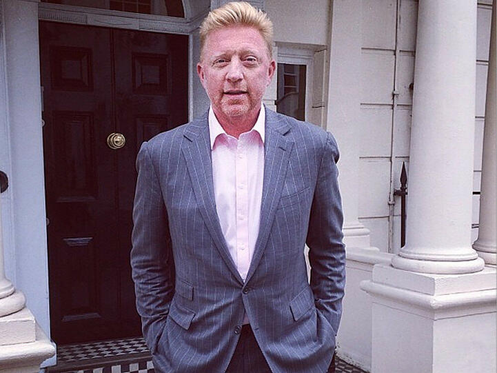 Boris Becker lebt und arbeitet schon lange auch in London