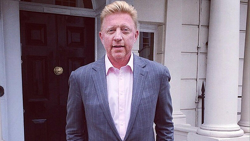 Boris Becker lebt und arbeitet schon lange auch in London Boris Becker lebt und arbeitet schon lange auch in London
