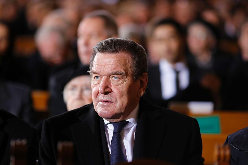 Deutschland nimmt Abschied von Richard von Weizsäcker: Die Bilder von der Trauerfeier und vom Staatsakt in Berlin...