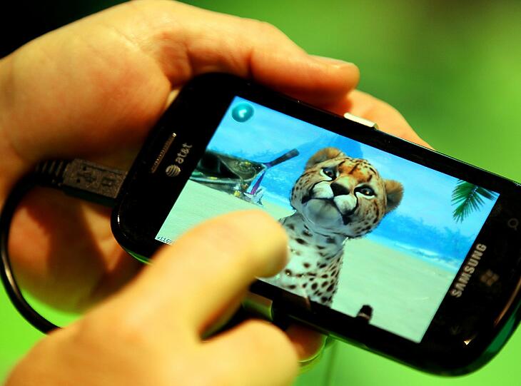 Spiele-Apps: 1,15 Millionen Euro gibt die Regierung für Smartphone-Spiele aus.