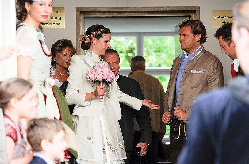 Sophie Wepper und David Meister